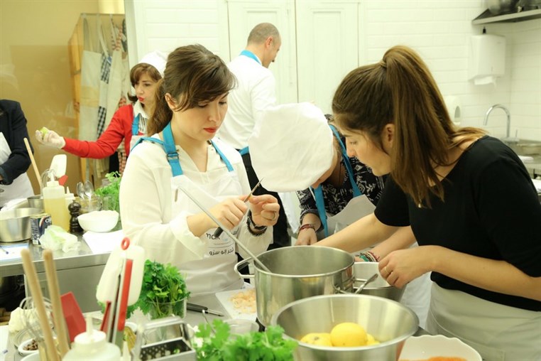 Asmak private cooking session at KitchenLab